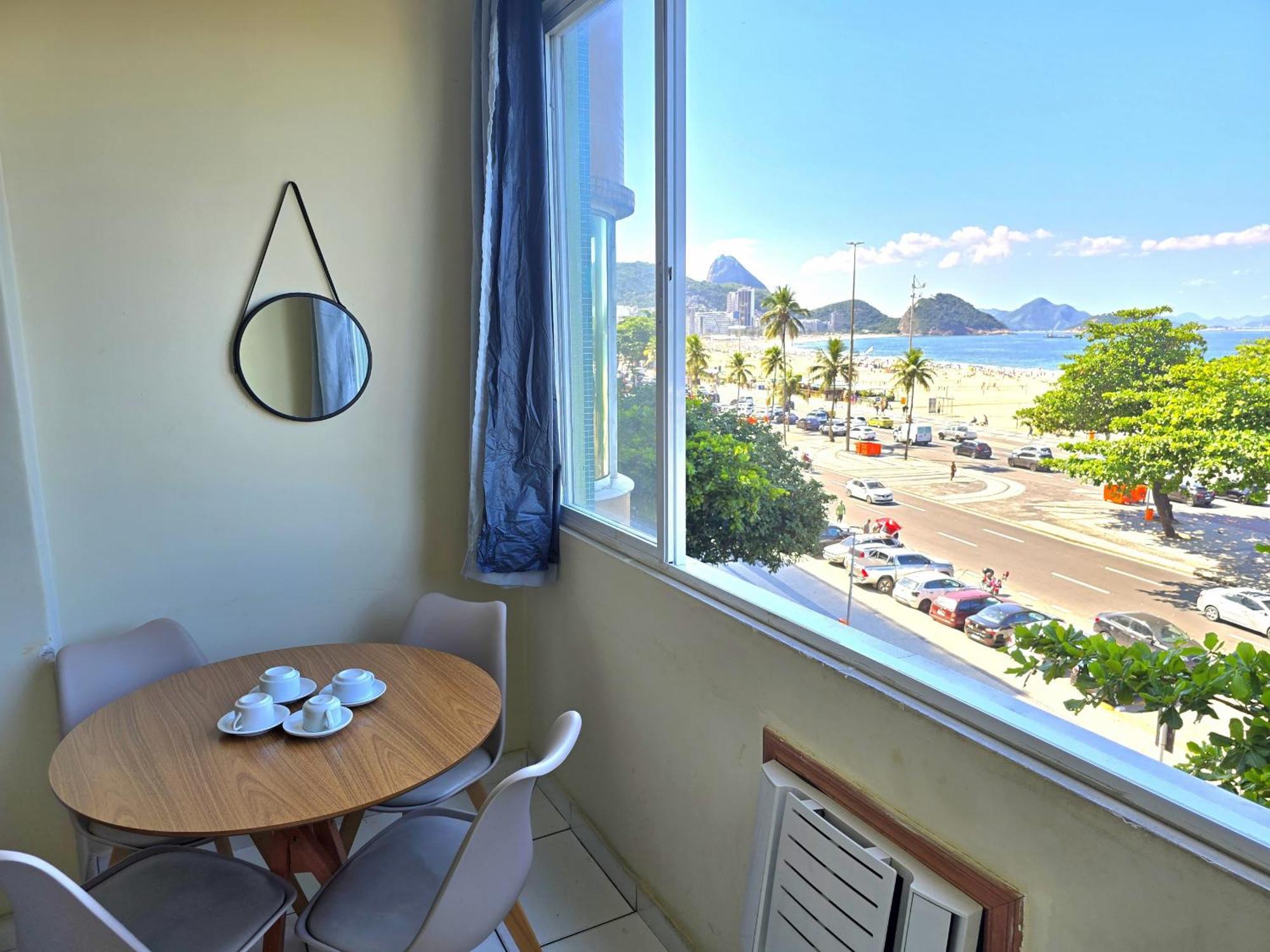 Vista Imbativel De Copacabana Tc403 Apartment