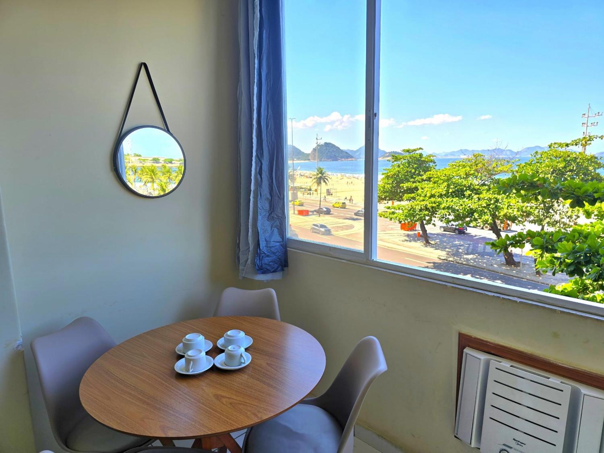 Apartment Vista Imbativel De Copacabana Tc403