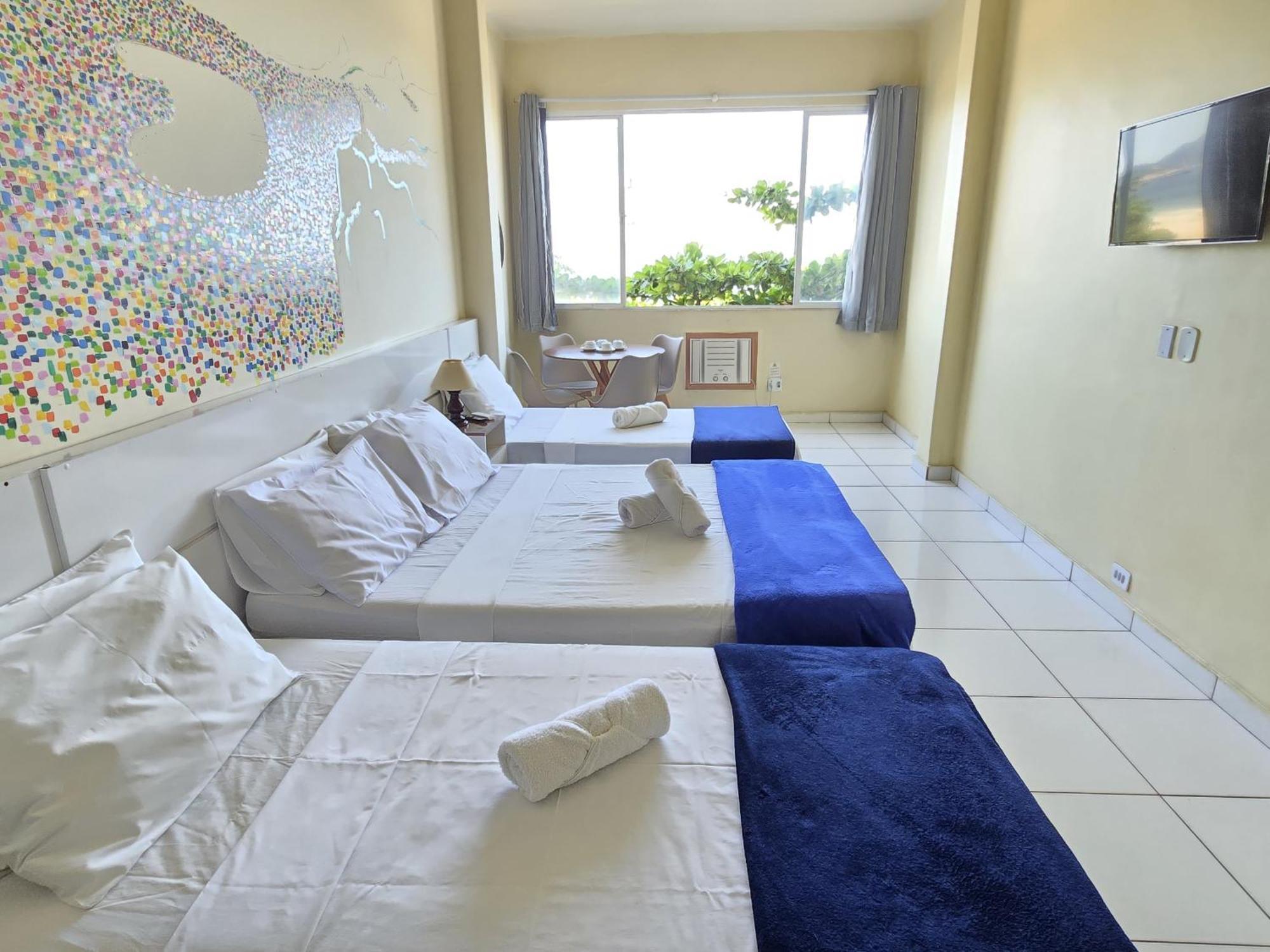 Apartamento Vista Imbativel De Copacabana Tc403 *