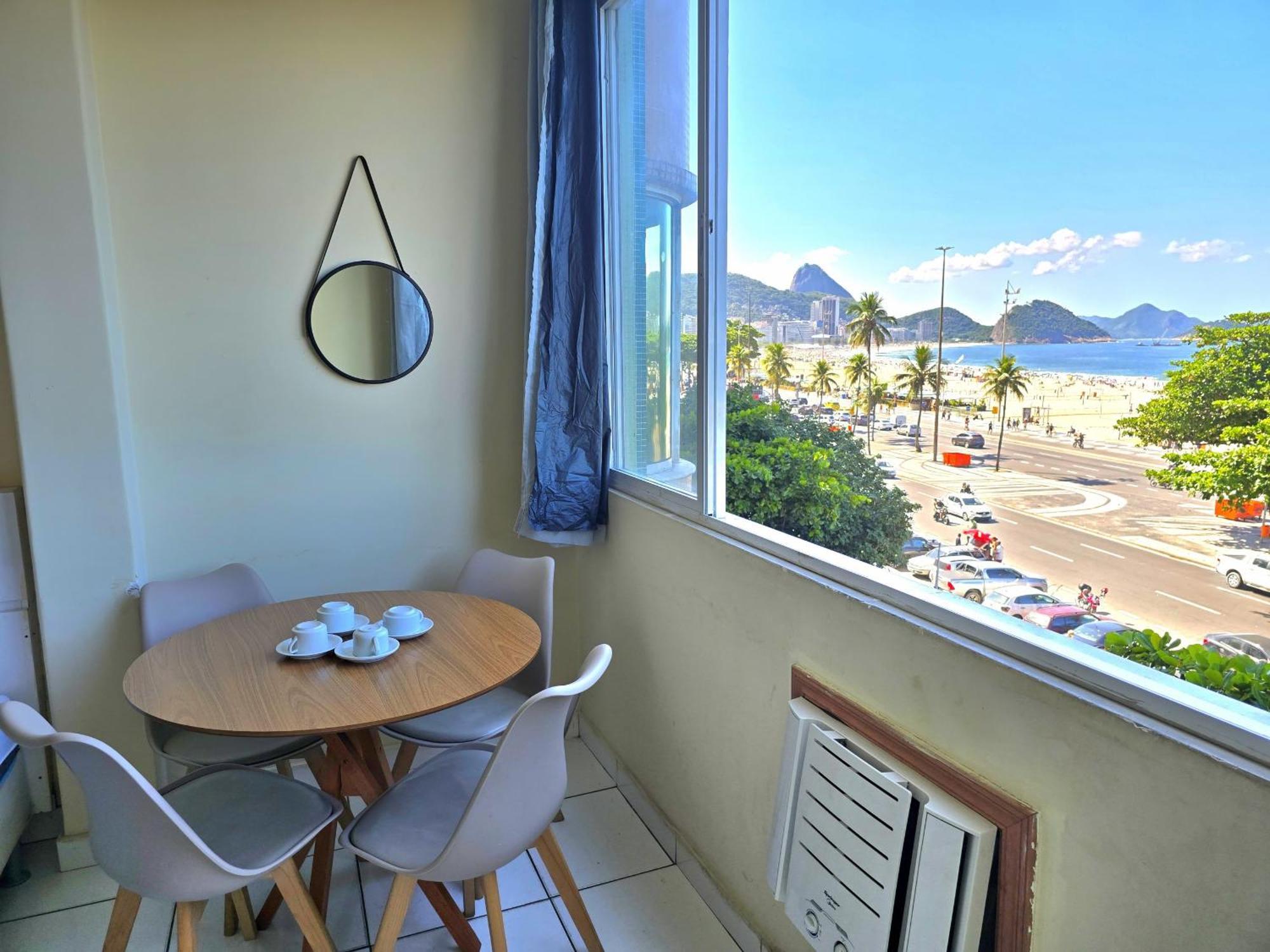 Apartamento Vista Imbativel De Copacabana Tc403 Río de Janeiro