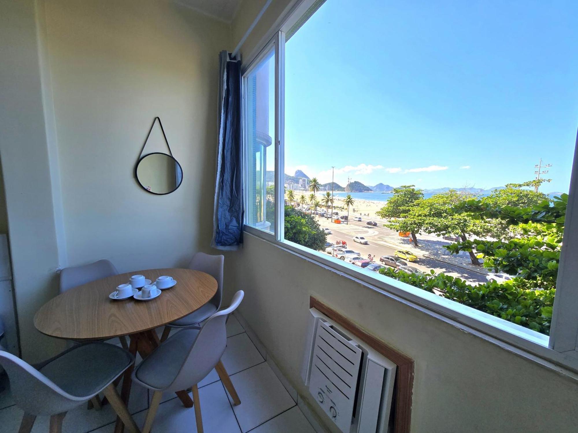 Vista Imbativel De Copacabana Tc403 Río de Janeiro